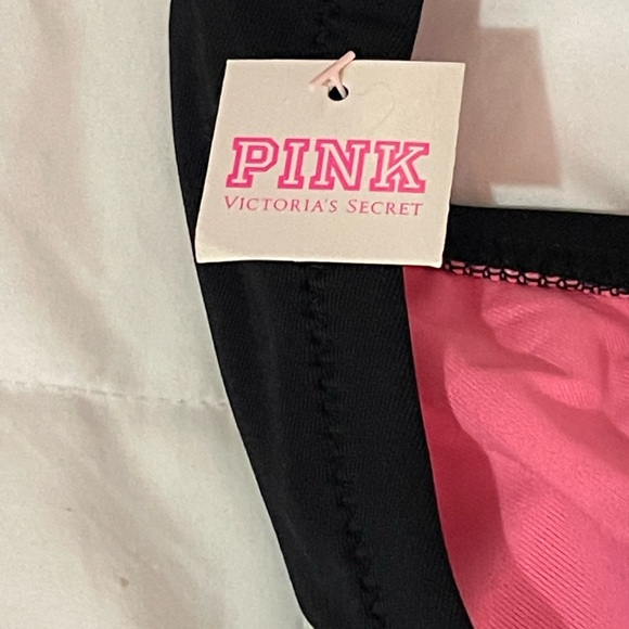 Victoria Secret Black Tie Front One Piece Large Swimsuit - Picture 6 of 6